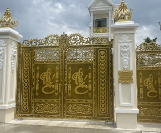 CỔNG SẮT A1