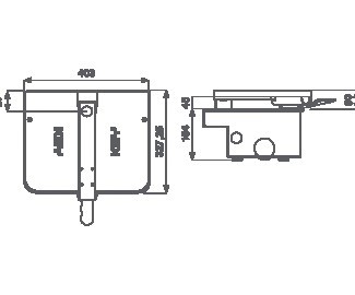 Động cơ cổng trượt ngang Roger E30 230V AC